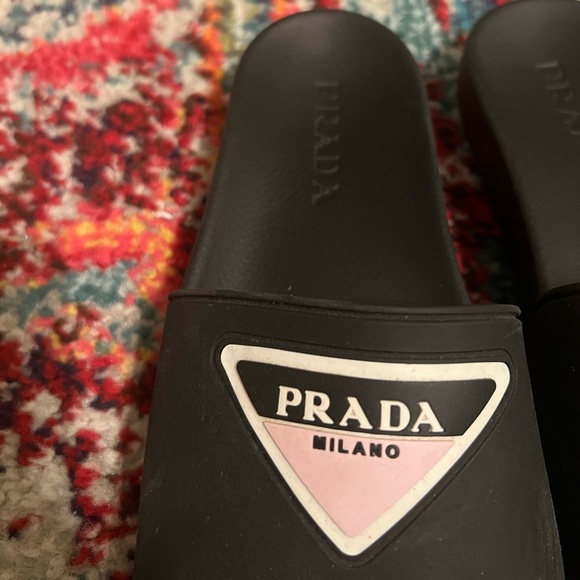 Prada Pool slides - Picture 3 of 4
